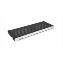 Corner shelf RAVAK Slim S, black-chrome, X07P575
