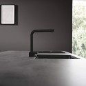 Смеситель для кухни (раковины) с выдвижным шлангом HANSGROHE Aquno Select M81, 73836670