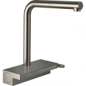 Köögisegisti väljatõmmatava voolikuga HANSGROHE Aquno Select M81, 73830800
