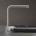 Кухонный смеситель с выдвижным шлангом HANSGROHE Aquno Select M81, 73830800