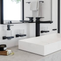 Holder with glass HANSGROHE AddStoris, 41749670