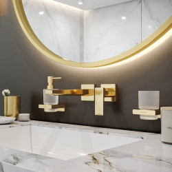 Holder with glass HANSGROHE AddStoris, 41749990