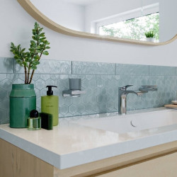 Держатель со стеклом HANSGROHE AddStoris, 41749000