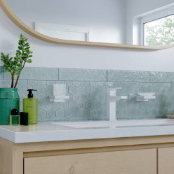 Holder with glass HANSGROHE AddStoris, 41749700