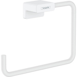 HANSGROHE AddStoris 41754700 toilet paper holder, white-matt