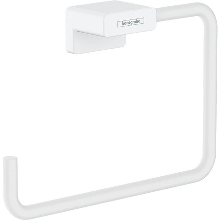 HANSGROHE AddStoris 41754700 toilet paper holder, white-matt