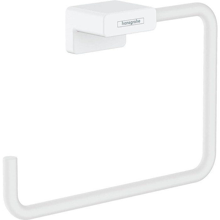 Держатель для туалетной бумаги HANSGROHE AddStoris 41754700, белый-матовый