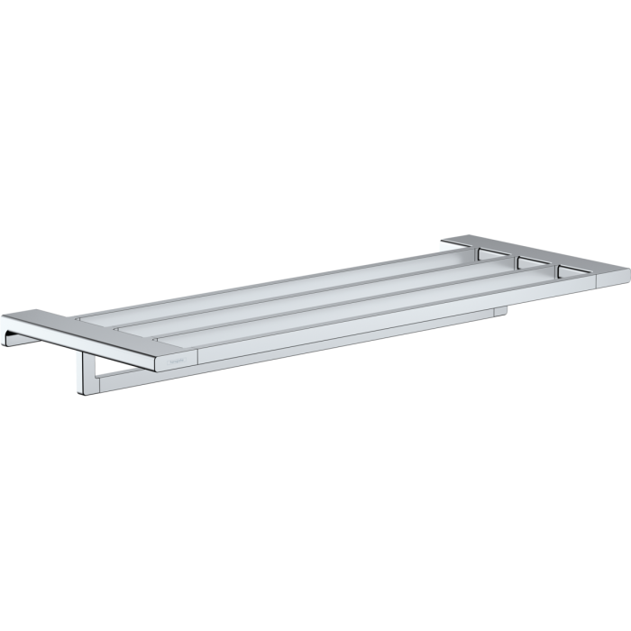 Лоток для полотенец HANSGROHE AddStoris 41751000, хромированный