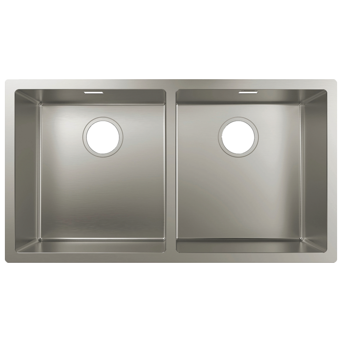 Stainless steel sink HANSGROHE 815 x 450 mm, 43430800