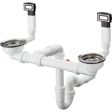 Сифоны для раковины HANSGROHE, экономящие место, 43922800