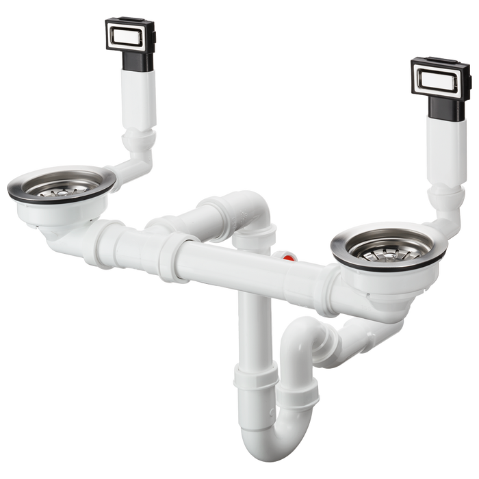 Сифоны для раковины HANSGROHE, экономящие место, 43922800