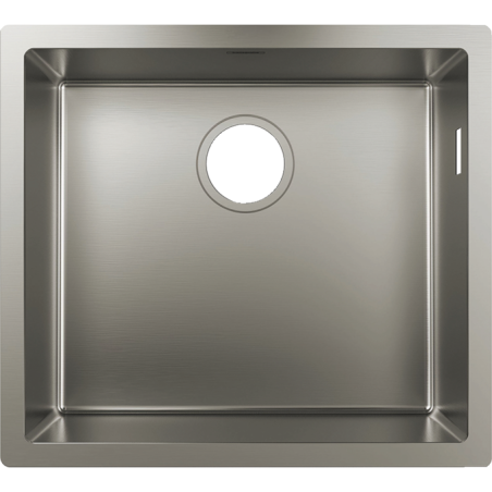 Stainless steel sink HANSGROHE 550 x 500 mm, 43427800
