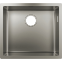 Stainless steel sink HANSGROHE 550 x 500 mm, 43427800