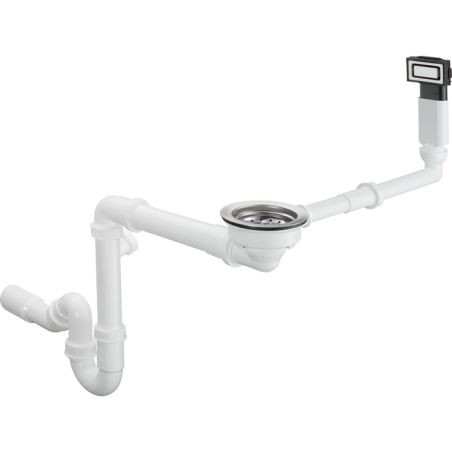 Сифоны для раковины HANSGROHE, экономящие место, 443921800