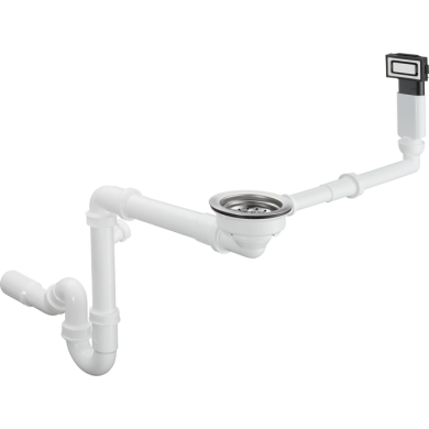 Сифоны для раковины HANSGROHE, экономящие место, 443921800