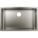Roostevaba terasest kraanikauss HANSGROHE 710 x 450 mm, 43428800