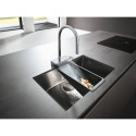 Hansgrohe Showerhead, black-matt, 40963000