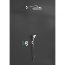Potinkinis termostaatiline dušš 4 in 1 komplektis HANSGROHE Croma 280, 27954000