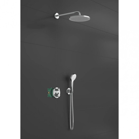 Built-in thermostatic shower 4 in 1 set HANSGROHE Croma 280, 27954000