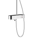 Термостатическая система дождевого душа с изливом для ванны HANSGROHE Pulsify S 260 1 jet, 24230000