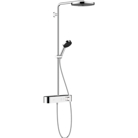 Termostaatiline vihmadušisüsteem HANSGROHE Pulsify S 260 1 jet EcoSmart, 24221000