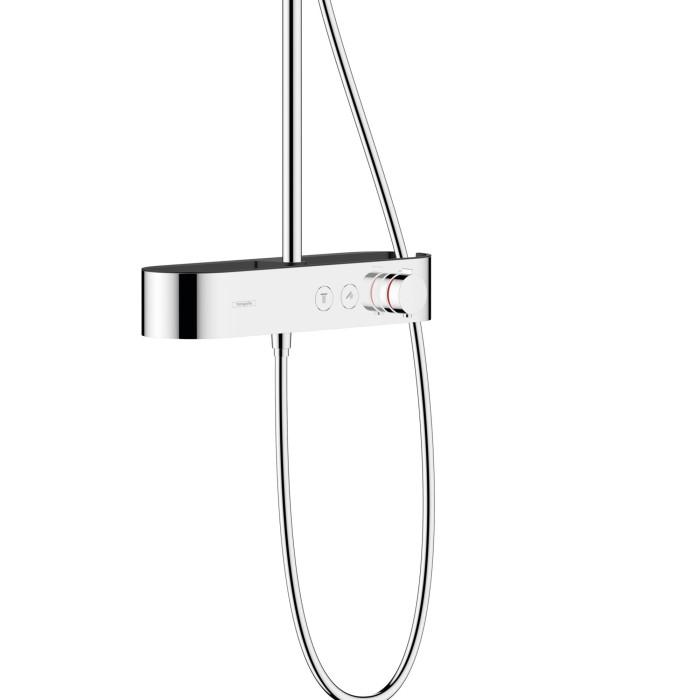 Termostaatiline vihmadušisüsteem HANSGROHE Pulsify S 260 1 jet EcoSmart, 24221000