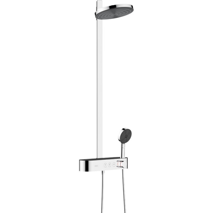 Dušisüsteem termostaadiga HANSGROHE Pulsify S, 24241000
