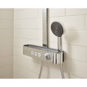 Shower system with thermostat HANSGROHE Pulsify S, 24241000