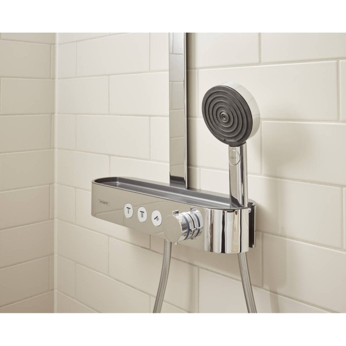 Dušisüsteem termostaadiga HANSGROHE Pulsify S, 24241000