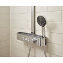 Душевая система с термостатом HANSGROHE Pulsify S, 24241000