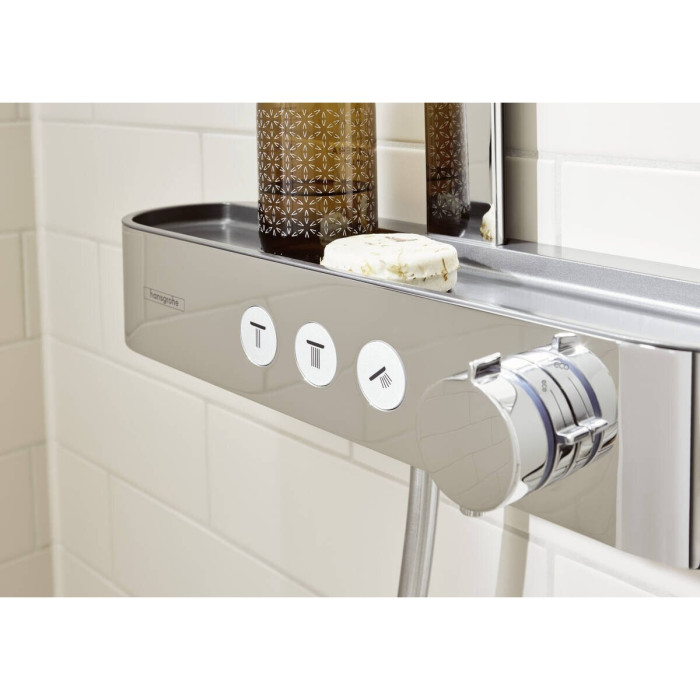 Dušisüsteem termostaadiga HANSGROHE Pulsify S, 24241000