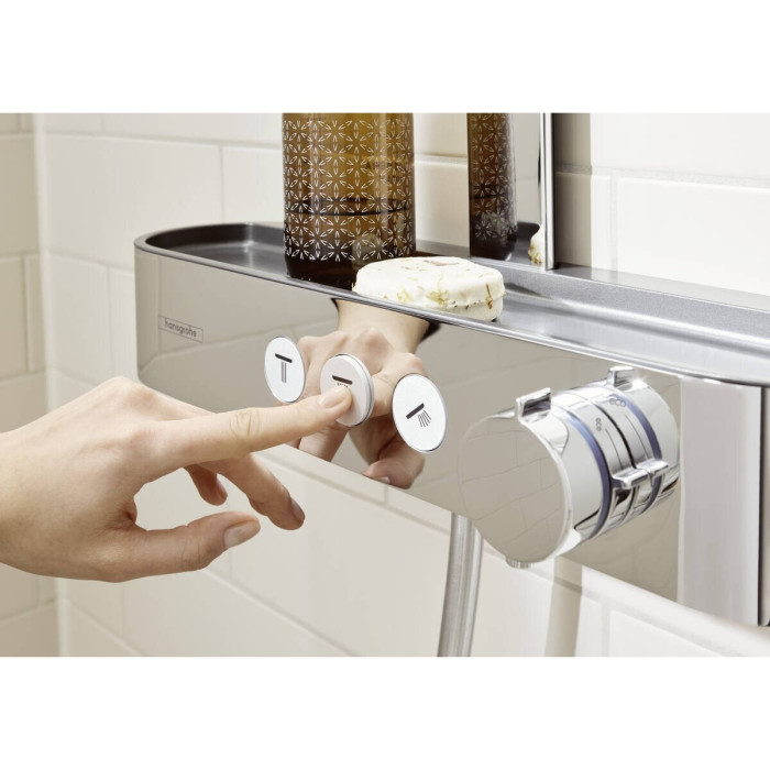 Dušisüsteem termostaadiga HANSGROHE Pulsify S, 24241000