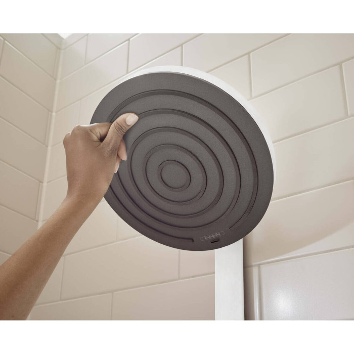 Shower system with thermostat HANSGROHE Pulsify S, 24241000
