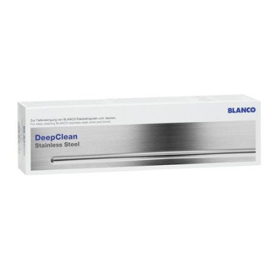 Giluminis puhastusvahend roostevabast terasest kraanikaussidele BLANCO DeepClean roostevaba teras 150 ml