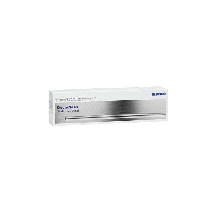 Giluminis puhastusvahend roostevabast terasest kraanikaussidele BLANCO DeepClean roostevaba teras 150 ml