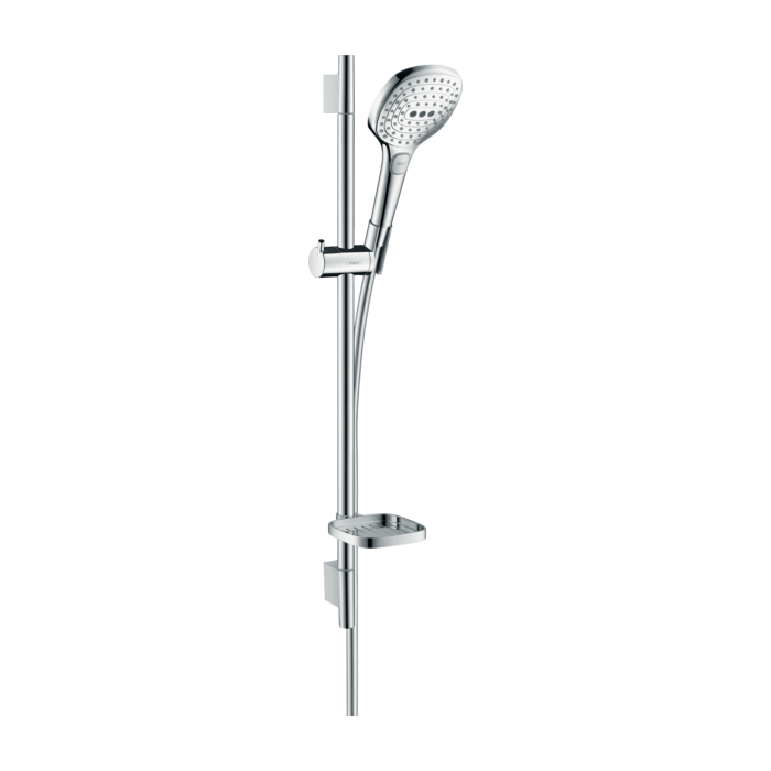 Shower stand sets HANSGROHE Raindance Select E 150 3jet & Unica'S Puro 90 cm, 27857000