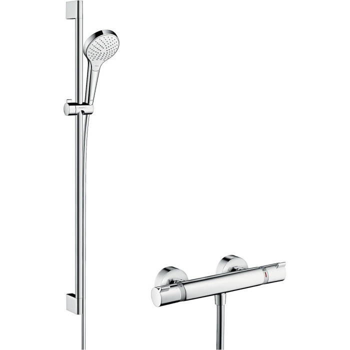 Termostaatiline dušisegisti koos 95,9 cm dušipostiga HANSGROHE Croma Select S, 27014400