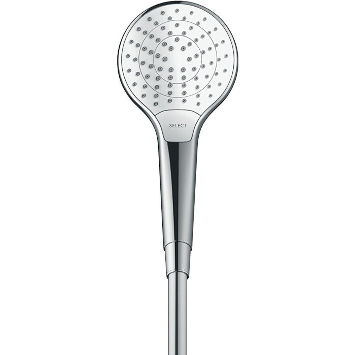 Thermostatic shower mixer with 95.9 cm shower stand HANSGROHE Croma Select S, 27014400
