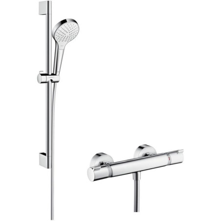 Термостатический смеситель для душа с душем 66,9 см HANSGROHE Croma Select S, 227013400
