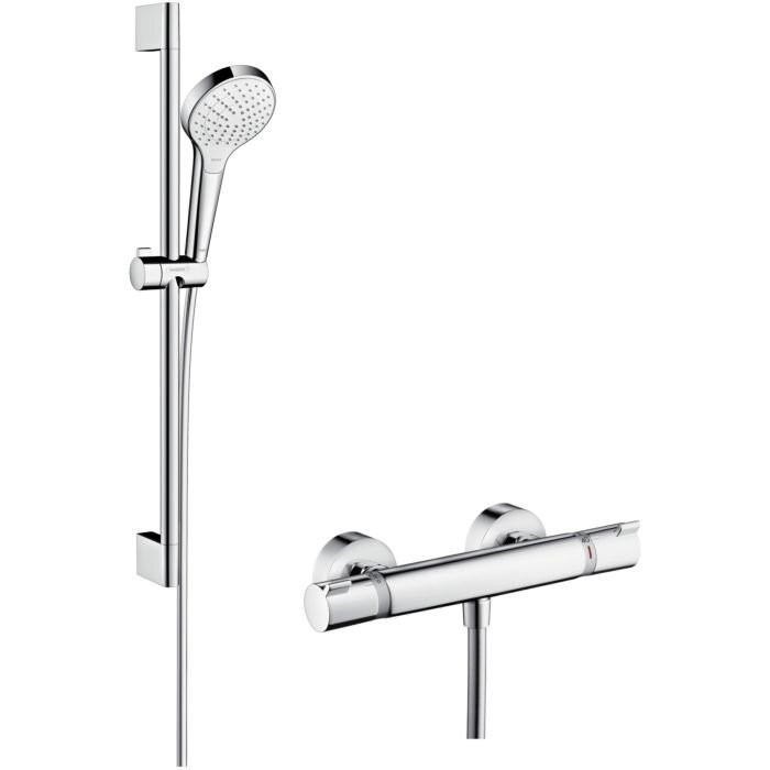Термостатический смеситель для душа с душем 66,9 см HANSGROHE Croma Select S, 227013400