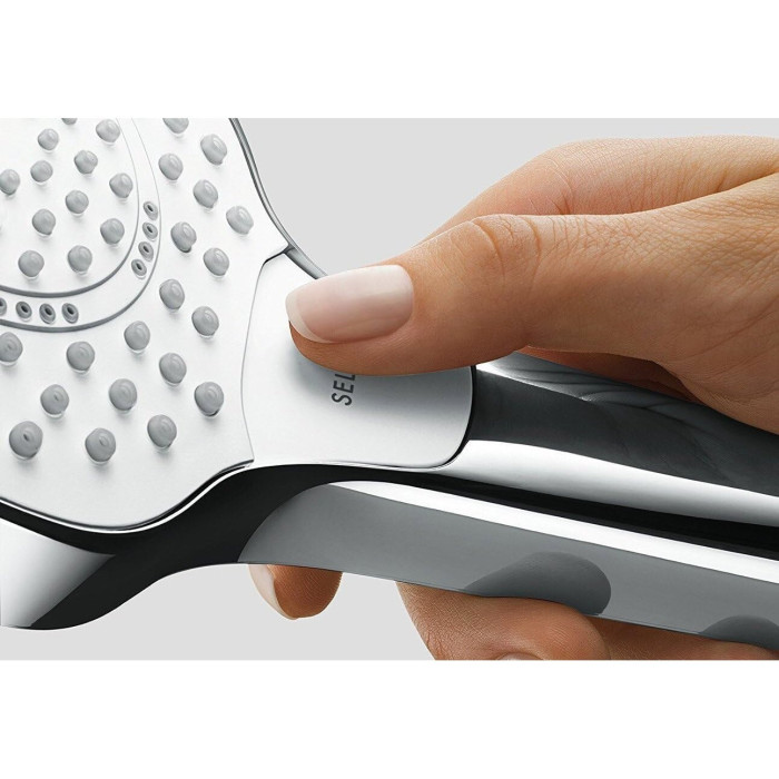 Thermostatic shower mixer with 66.9 cm shower stand HANSGROHE Croma Select S, 227013400