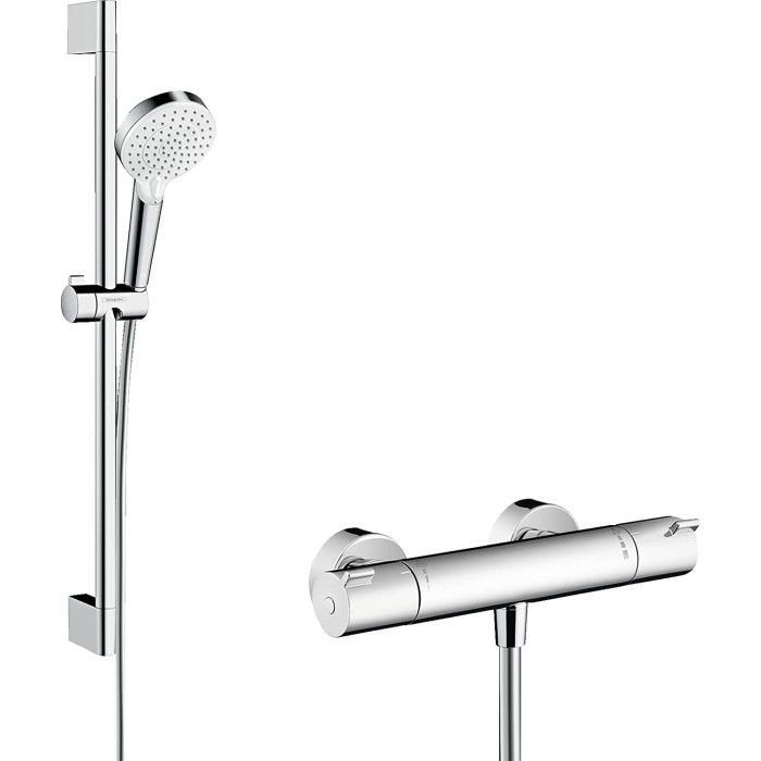 Termostaatiline dušisegisti koos 66,9 cm dušipostiga HANSGROHE Crometta, 27812400
