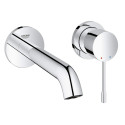 Встраиваемый смеситель для раковины GROHE Essence 183 мм, 19408001