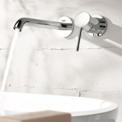 Встраиваемый смеситель для раковины GROHE Essence 183 мм, 19408001
