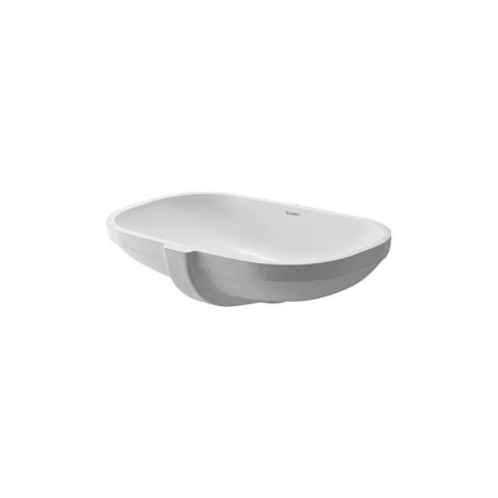 Allveepinnale paigaldatav eelis DURAVIT D-kood 525x320, 0338490000