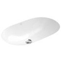The sink VILLEROY & BOSH O.Novo 530 x 320, 41625001 is installed under the countertop.