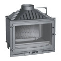 Каминная топка INVICTA Selenic 700 с прямым стеклом и заслонкой (9769.75)
