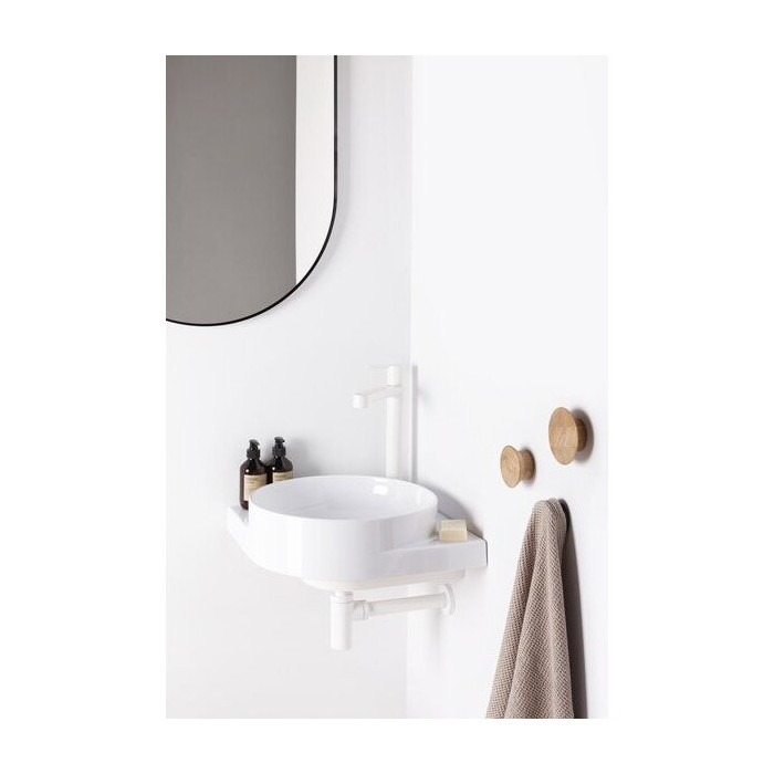 RAVAK sink siphons, white, X01800