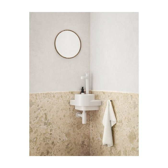 RAVAK sink siphons, white, X01800