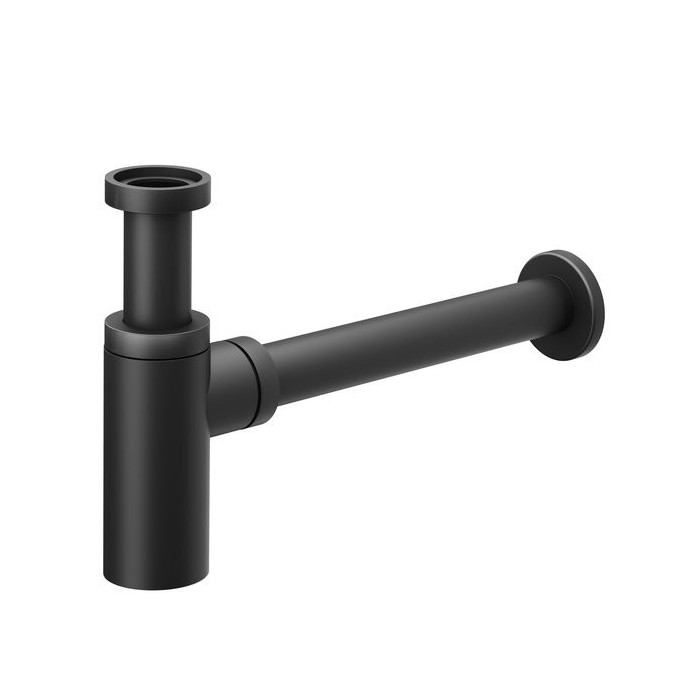 RAVAK sink siphons, black-matt, X01747